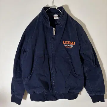 UNION PRO 덕지 자수 점퍼 워크 자켓 v64