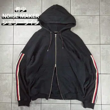 NOISE MAKER line w-zip hoodie 노이즈 메이커