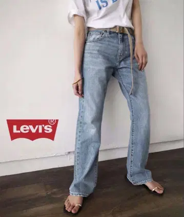 리바이스 SLOBE IENA 스트레이트 데님