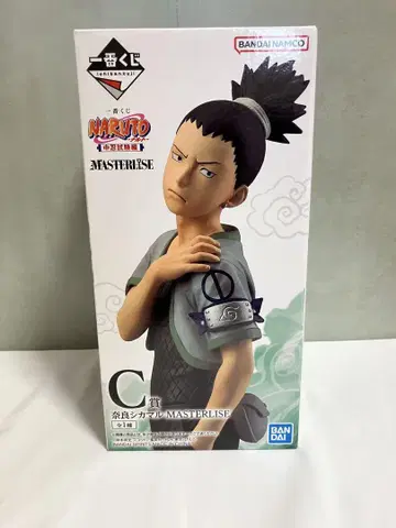 제일복권 NARUTO 중닌 시험편 C상 나라 사슴 말 MASTERLISE