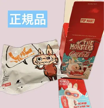 POP MART 러브부 THe monsters 코카콜라 labbubu