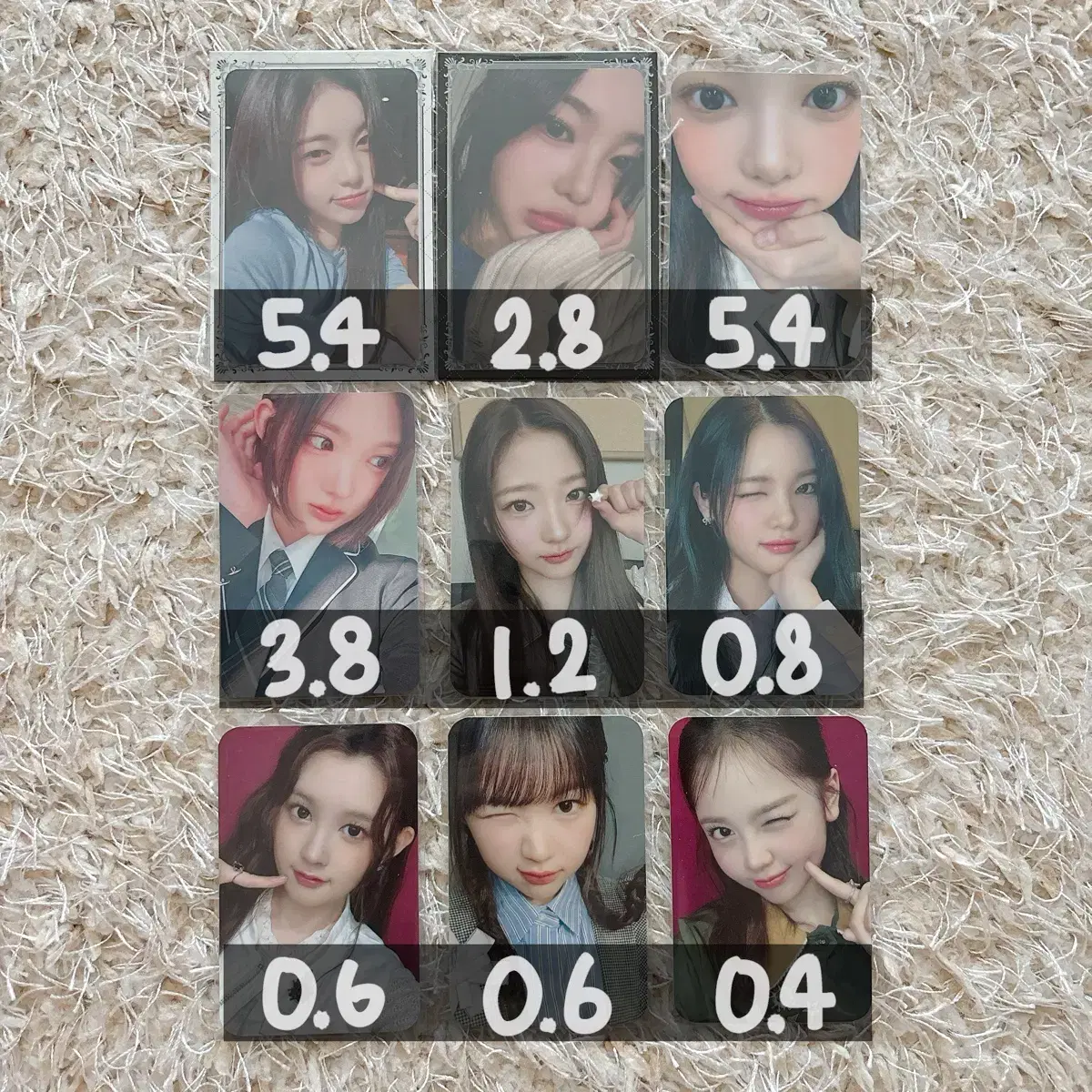 하츠투하츠럭드미공포카양도판매디어마이뮤즈1차2차애플뮤직사운드웨이브이안지우