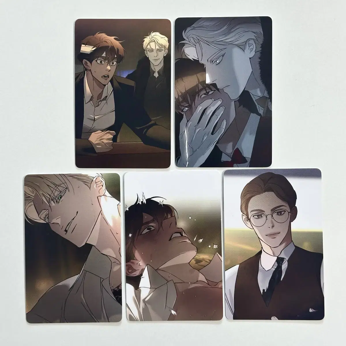 [B] Codename Anastasia Code Ana Photocard Poca Set