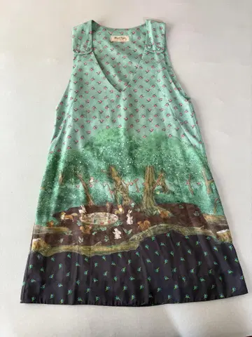 franche lippee 프랑슈리페 동물 원피스