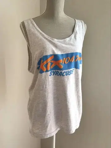Velva Sheen 빈티지 90's USA제 슬리브리스