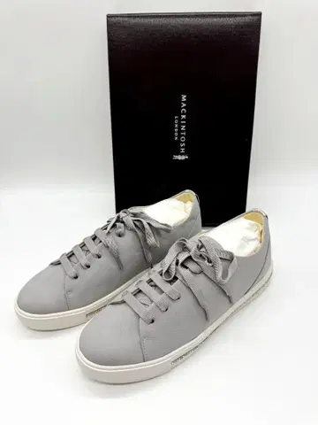 새상품 매킨토시 스니커즈 그레이 23cm