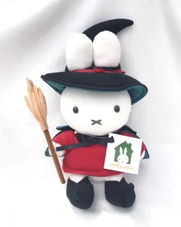 한정품 마녀 미피 봉제 인형 택 포함 새상품급