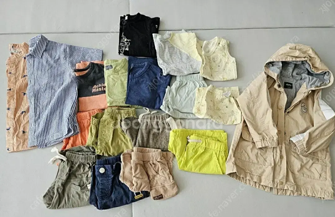 Shipping Included) Boy's Clothes Size 110 in Bulk