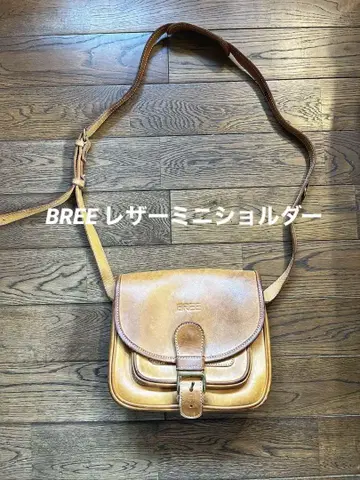 BREE 누메 가죽 미니 숄더백