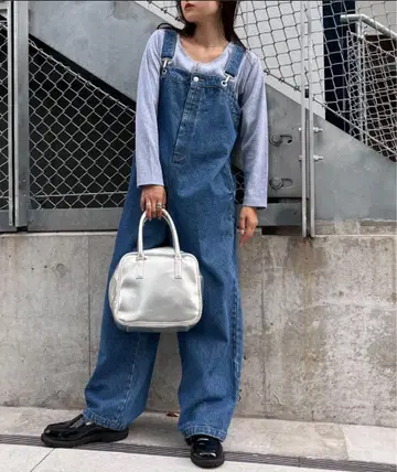 차오패닉 티피 WILLOW 데님 살로펫 블루
