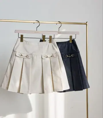 Pleated Mini Skirt herlipto S 사이즈