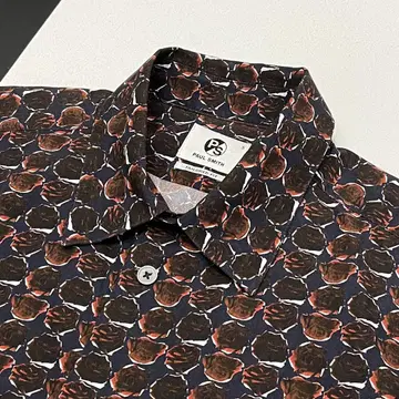 새상품급 폴스미스 장미 반팔 셔츠 S s/s shirt