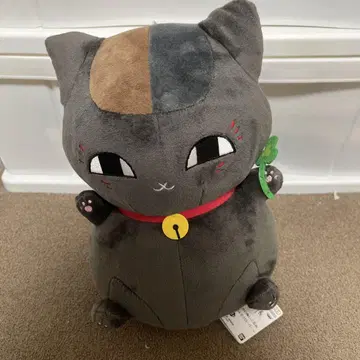 나츠메 우인장 고양이 봉제 인형 약 30cm