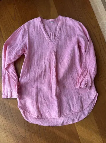 L.L.Bean 우먼 프리미엄 워셔블 린넨 셔츠