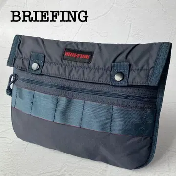 BRIEFING 브리핑 클러치백 문서 케이스 네이비
