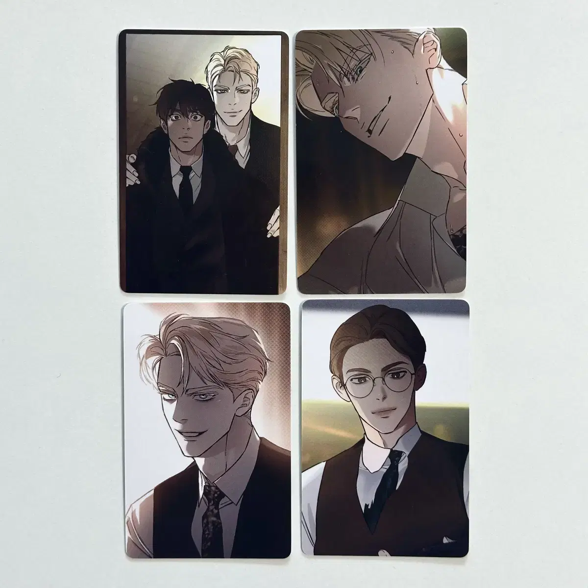 [C] Codename Anastasia Code Ana Photocard Poca Set
