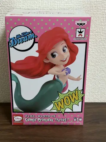 아리엘 Comic Princess 피규어