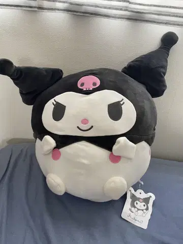 쿠로미 큰 봉제 인형