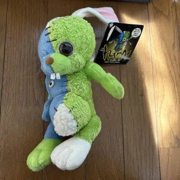 좀비 토끼 봉제 인형