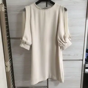 snidel 스나이델 사에코 원피스 핑크