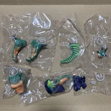 드래곤볼 캡슐 드라캅 보너스 부품 포룽가