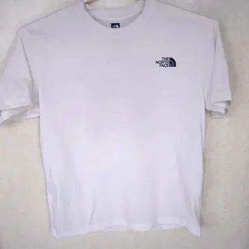 THE NORTH FACE 화이트 티셔츠 L