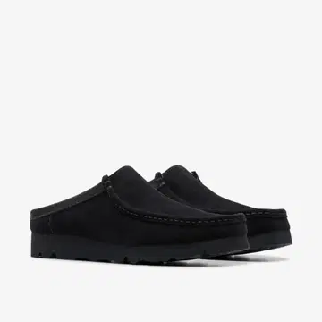 클락스 Wallabee Slip UK8 뮬