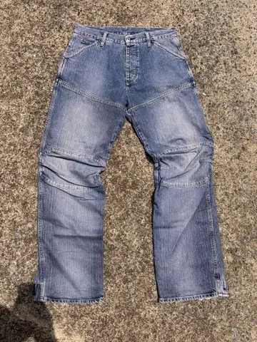 G-STAR RAW 라이트 블루 데님 팬츠