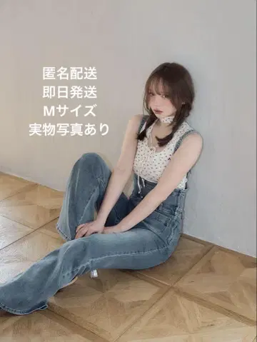 하트 히프 데님 올인원 앤드메리 M