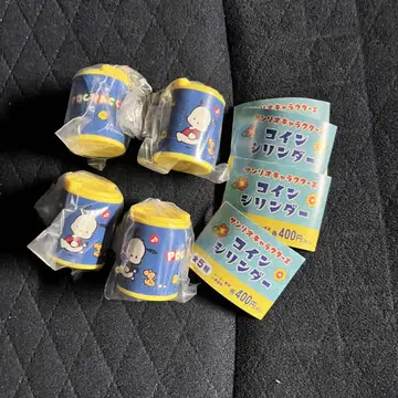 코인 실린더 포차코 산리오 캐릭터즈
