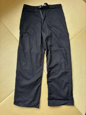 THE NORTH FACE 블랙 스트레이트 팬츠