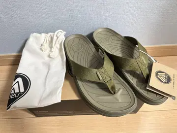 말리부 샌들 SURFRIDER OLIVE 기프트 백 포함