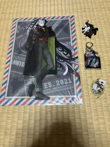 FGO 아시야 도만 굿즈 세트
