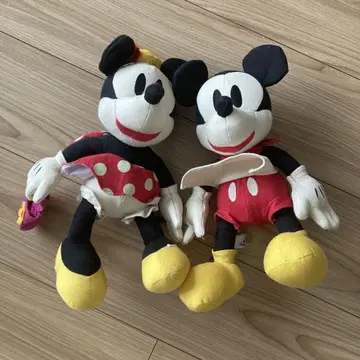 미키, 미니 봉제 인형 세트