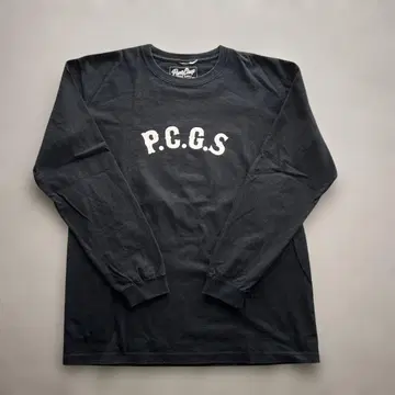 PORKCHOP GARAGE SUPPLY 롱 T 블랙 XL