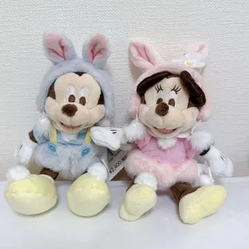 미니 미키마우스 봉제 인형 키링 spring style