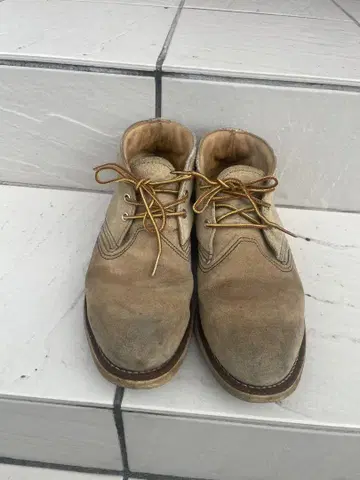 레드윙 처카 부츠 27cm