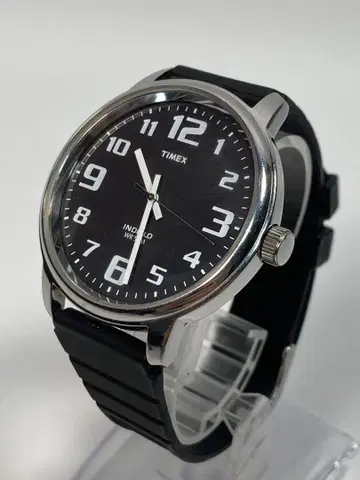 TIMEX INDIGLO 빅 이지 리더 WR50m