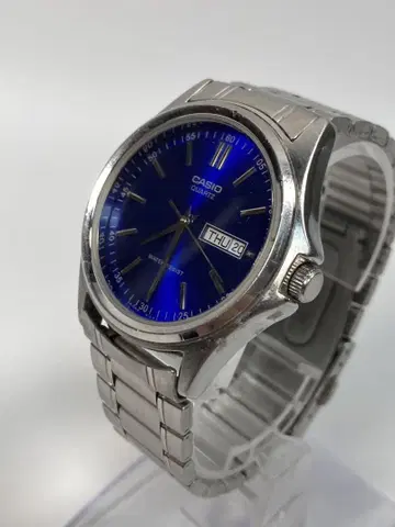 CASIO 카시오 MTP-1239DJ 배터리 교체 완료