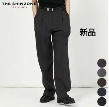새상품 택 포함 SHINZONE 신존 크라이슬러 팬츠