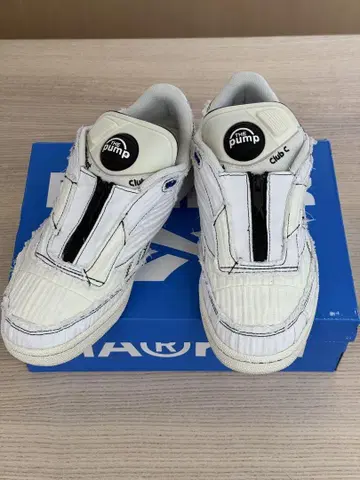 리복 CLUB C 85 PUMP WHITE 28.5cm