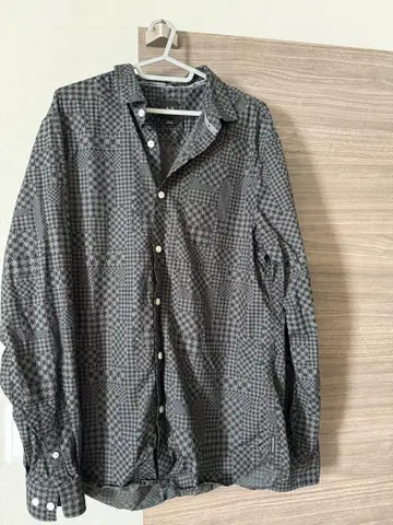 ARMANI EXCHANGE A/X 긴팔 셔츠 남성용 그린