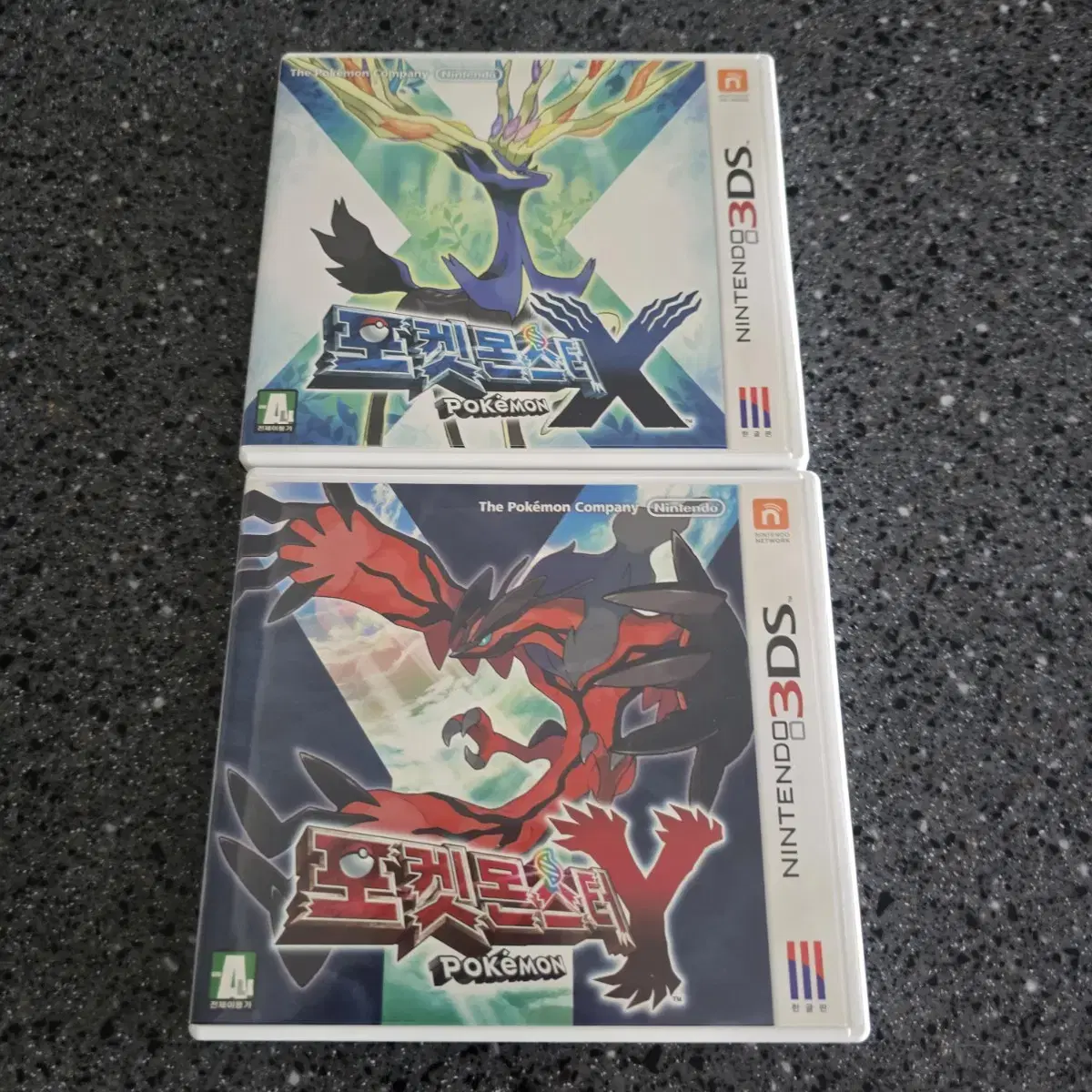 닌텐도 3ds 포켓몬스터 xy