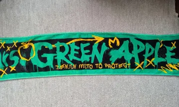 Mrs. GREEN APPLE 젠진 타월