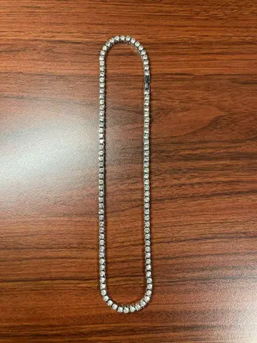 목걸이 다이아몬드 다이아 50cm 4mm
