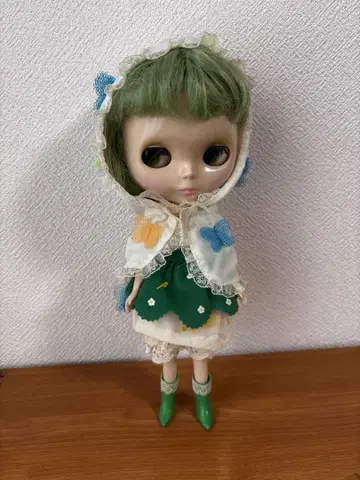 브라이스 인형 그린 헤어