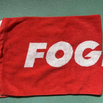 요네즈켄시 FOGBOUND 타월