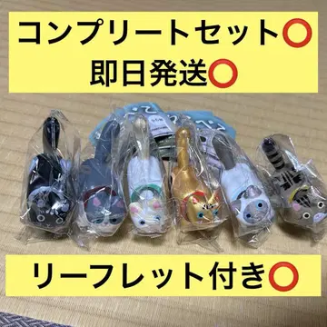 고양이 마스코트 2 6종 컴플리트 가챠