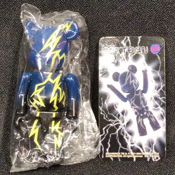 MEDICOMTOY 베어브릭 PATTERN 번개 100% 시리즈 8