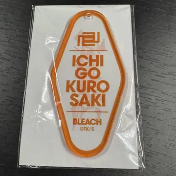 BLEACH 쿠로사키 이치고 모텔 키링 FC 한정판